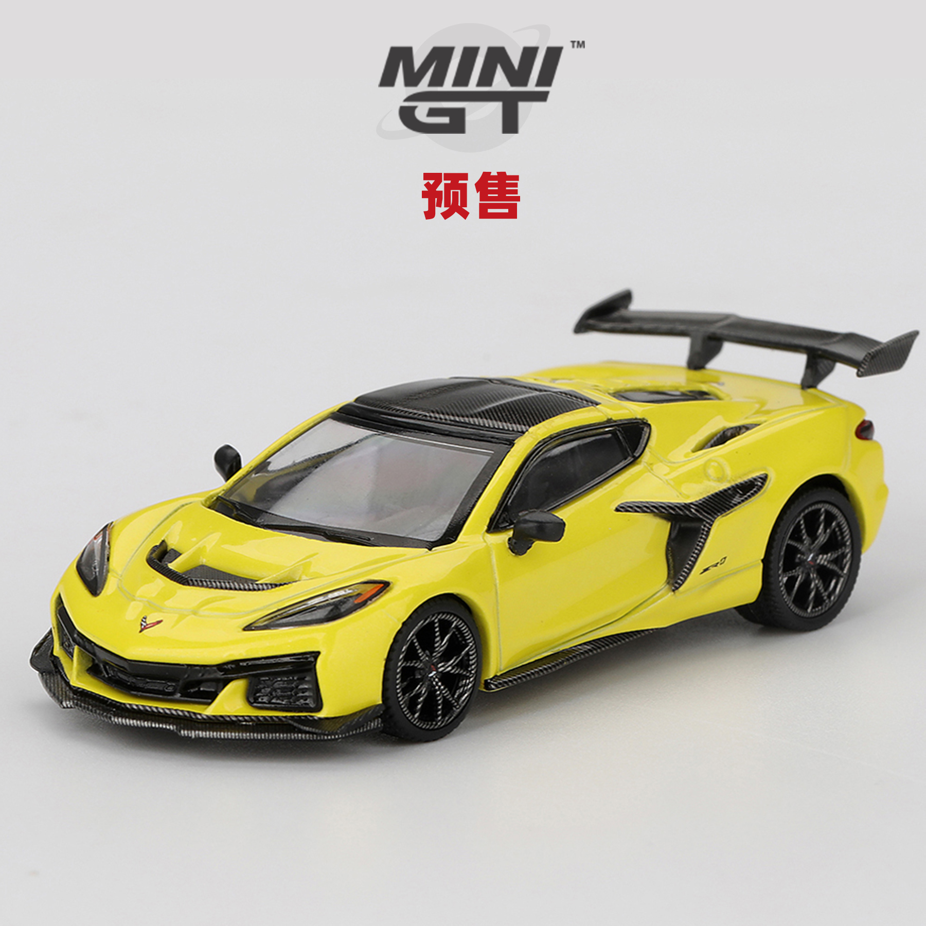 [Oseky]MINIGT 雪佛兰 Chevrolet Corvette ZR1 Accelerate 1158