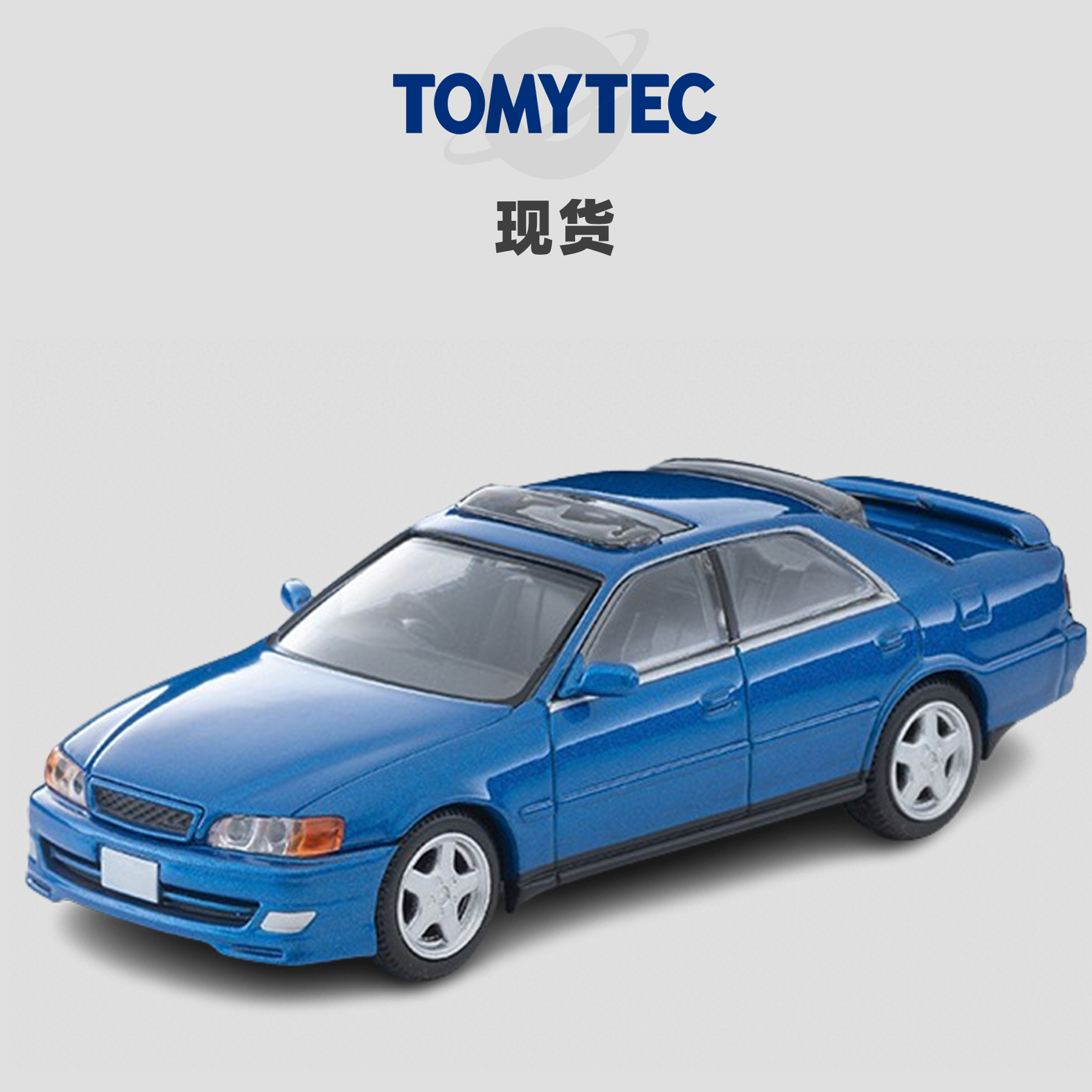 [Oseky]现货 TOMYTEC TLV 11月 LV-N224e 丰田 Chaser 2.5 95式