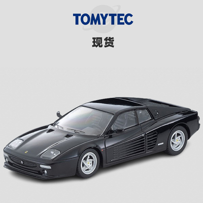 [Oseky]现货 TOMYTEC TLV 12月 法拉利 Ferrari F512 M 黑