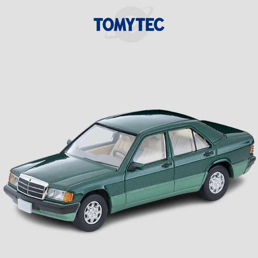 [Oseky]TOMYTEC TLV 1月 LV-N77d 梅赛德斯 奔驰 190 E 1992式图片