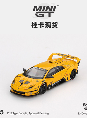 [Oseky]现货 MINIGT 吸塑挂卡 MURCIELAGO GT Evo 超级剪影 1135