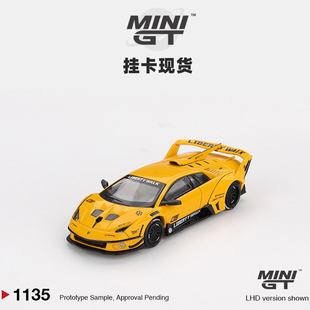 [Oseky]现货 MINIGT 吸塑挂卡 MURCIELAGO GT Evo 超级剪影 1135