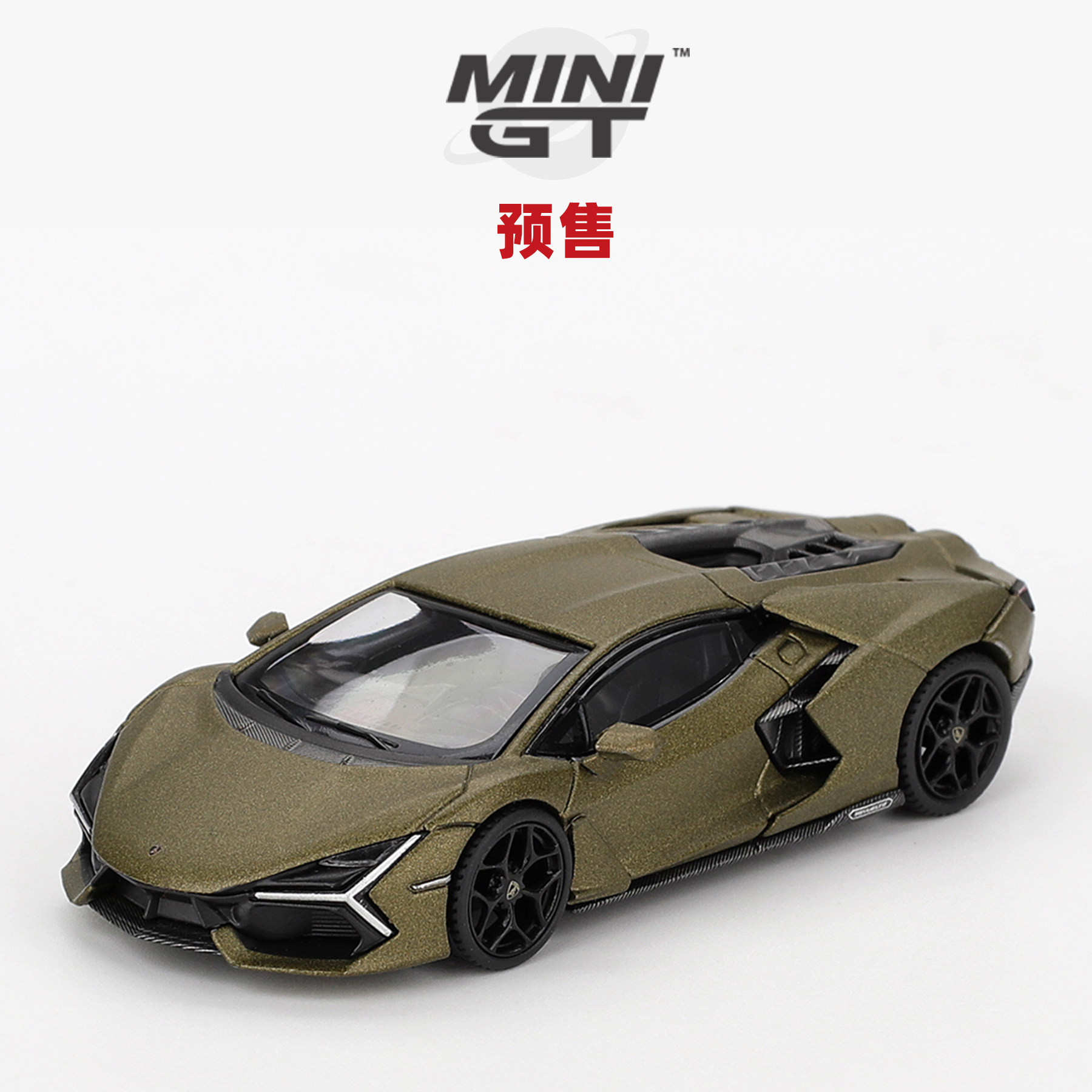 [Oseky]MINIGT 兰博基尼 Lamborghini Revuelto Verde 1187 1136图片