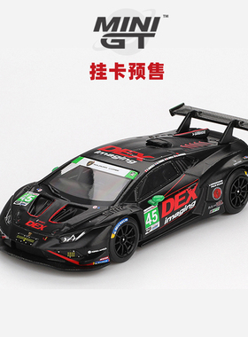 [Oseky]MINIGT 吸塑挂卡 兰博基尼 Huracán GT3 EVO2 45号 1129