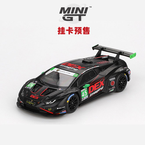 [Oseky]MINIGT 吸塑挂卡 兰博基尼 Huracán GT3 EVO2 45号 1129