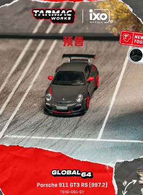 [Oseky]TarmacWorks TW 保时捷 Porsche 911 GT3 RS 997.2 合金