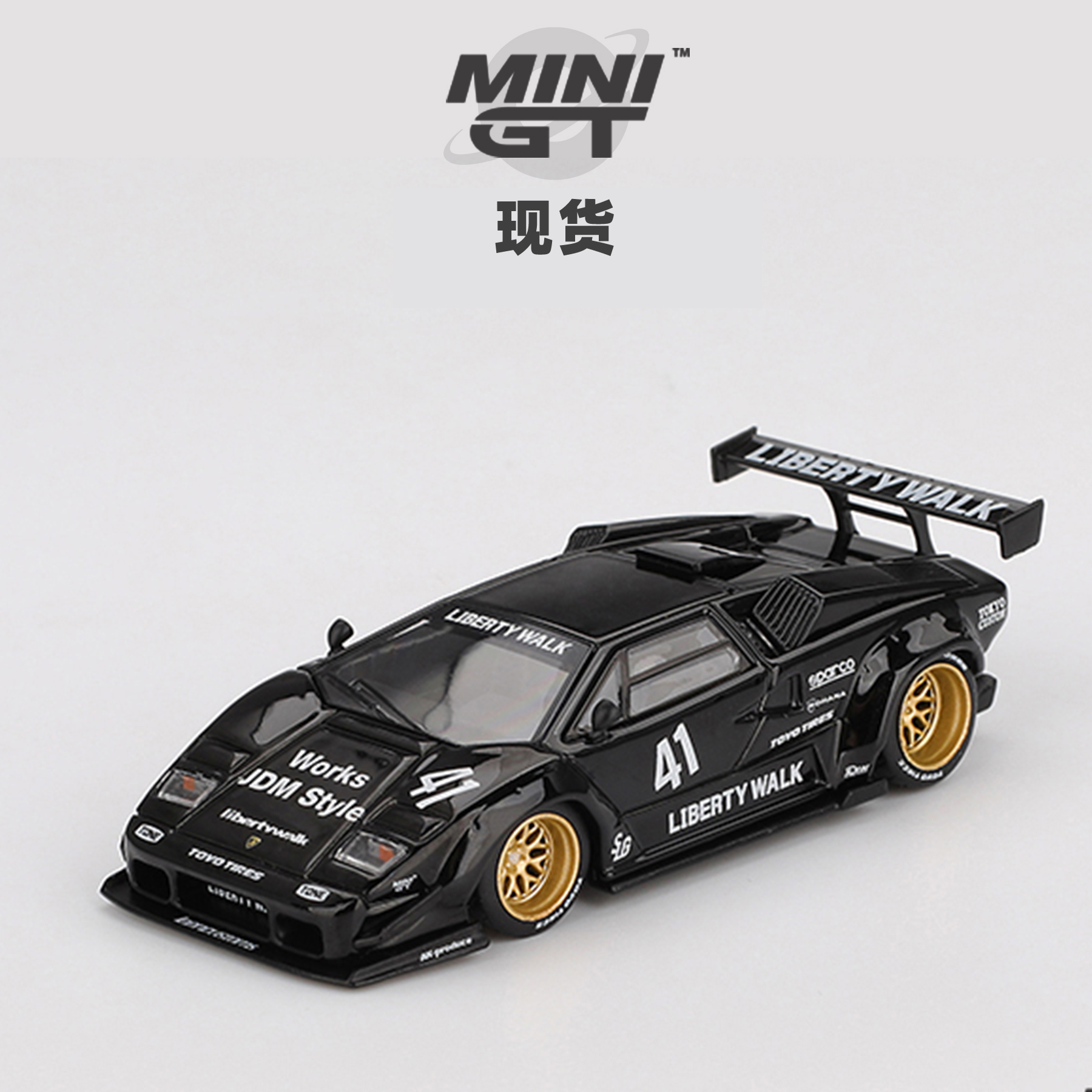 [Oseky]现货 MINIGT 兰博基尼 Lamborghini Countach LB 1081