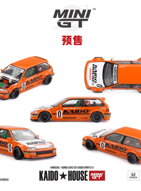 [Oseky]MINIGT KAIDOHOUSE 本田Honda Civic EF Sports V1 265