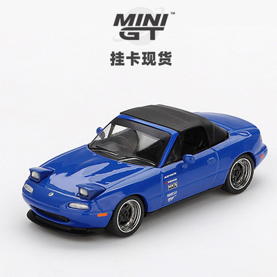 [Oseky]现货 MINIGT 吸塑挂卡 Mazda Miata MX5 NA 1069