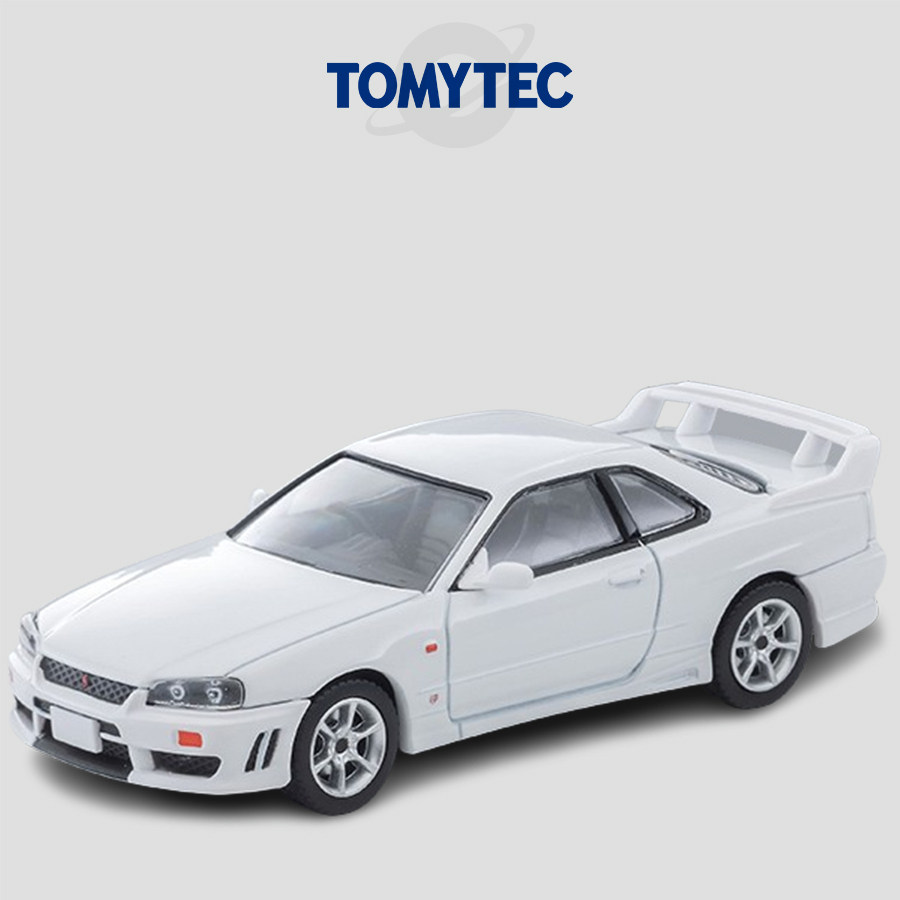 [Oseky]TOMYTEC TLV 1月 LV-N365b 日产 Skyline 25GT TURBO 98式图片
