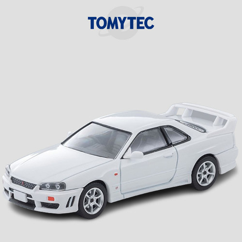 [Oseky]TOMYTEC TLV 1月 LV-N365b 日产 Skyline 25GT TURBO 98式
