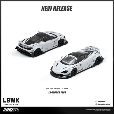 [Oseky]INNO LB 720S 战斗灰 有概率隐藏 合金 1:64