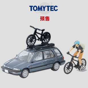 [Oseky]TOMYTEC TLV 6月 LV-N297c 本田 Civic Shuttle RT X 90式