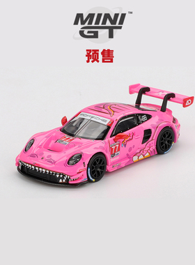 [Oseky]MINIGT 保时捷 Porsche 911 GT3 R 77号 2024年 IMSA 1052