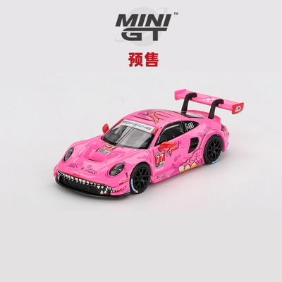 [Oseky]MINIGT 保时捷 Porsche 911 GT3 R 77号 2024年 IMSA 1052