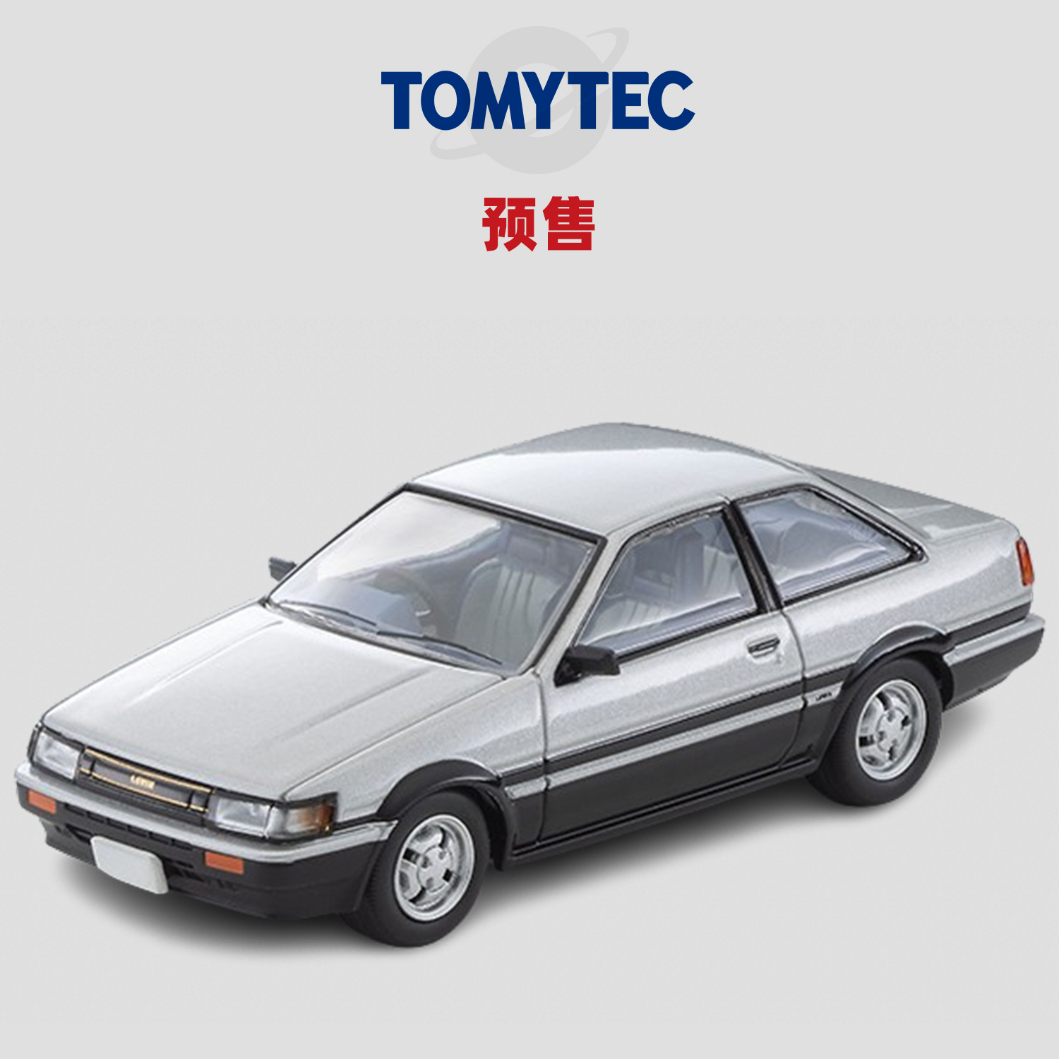 [Oseky]TOMYTEC TLV 7月 LV-N284c 丰田 Corolla Levin 2Door 模玩/动漫/周边/娃圈三坑/桌游 火车/摩托/汽车模型 原图主图