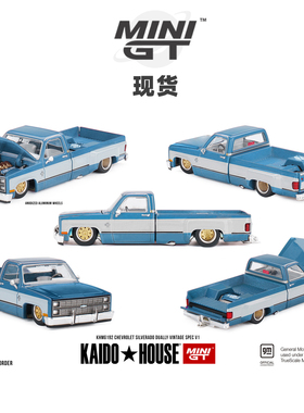 [Oseky]现货 MINIGT KAIDOHOUSE 雪弗兰 Silverado Vintage 192