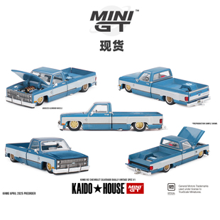 [Oseky]现货 MINIGT KAIDOHOUSE 雪弗兰 Silverado Vintage 192