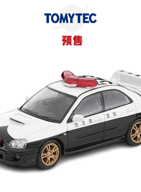 [Oseky]TOMYTEC TLV 8月 LV-N372a 斯巴鲁 WRX STi 埼玉县 巡逻车