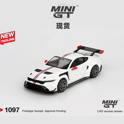 [Oseky]现货 MINIGT 福特 Ford 野马 Mustang GTD 1097 合金 1:64