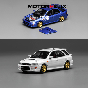 [Oseky]MOTORHELIX MH 斯巴鲁 翼豹 WRX STi Version VI 瓦罐