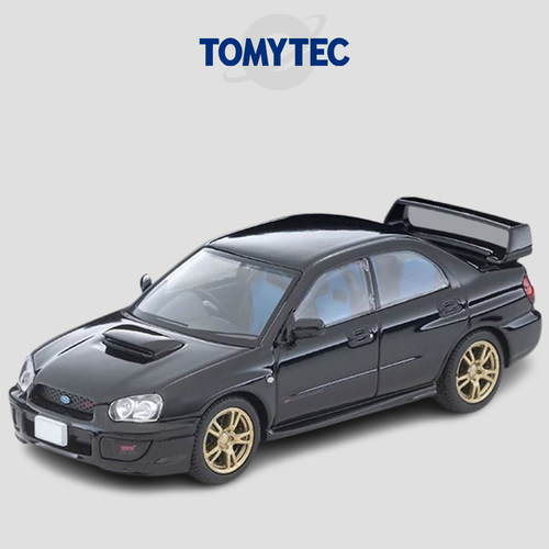 [Oseky]TOMYTEC TLV 3月 LV-N336c 斯巴鲁 翼豹 WRX STi 03式 黑