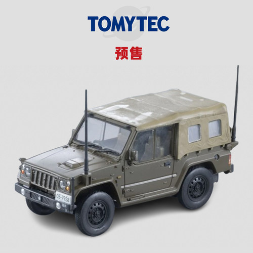 [Oseky]TOMYTEC TLV 2月 Armory AS002 新73型 吉普车