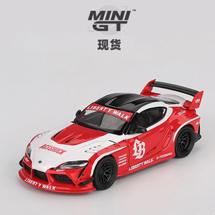 [Oseky]现货 MINIGT 丰田 TOYOTA LB GR Supra 速霸 1103 合金
