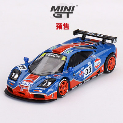 [Oseky]MINIGT 迈凯伦 McLaren F1 GTR 33号 723 合金 1:64