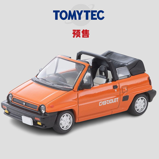 [Oseky]TOMYTEC TLV 7月 LV-N262c 本田 Honda City 敞篷 84式