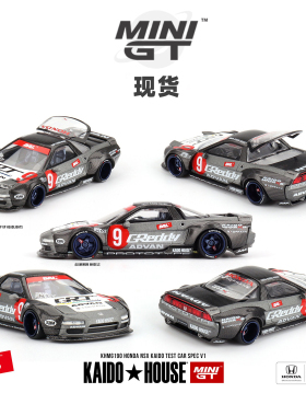 [Oseky]现货 MINIGT KAIDOHOUSE Honda NSX Test Car Spec V1 190