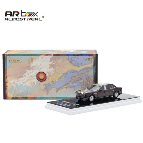 [Oseky]现货 ARbox 红旗国礼 金葵花 山河万里艺术版  1:64 合金
