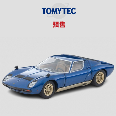 [Oseky]TOMYTEC TLV 10月 Lamborghini 缪拉 Miura SV 金属蓝