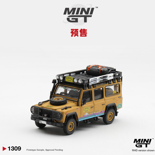 [Oseky]MINIGT Camel 路虎卫士110 1998 骆驼杯 火地岛 美国 1309