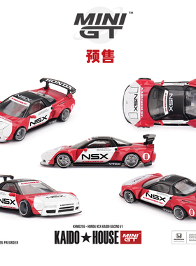 [Oseky]MINIGT KAIDOHOUSE 本田 Honda NSX Kaido Racing V1 255