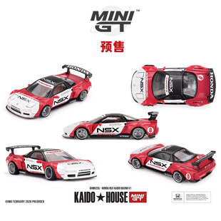 [Oseky]MINIGT KAIDOHOUSE 本田 Honda NSX Kaido Racing V1 255