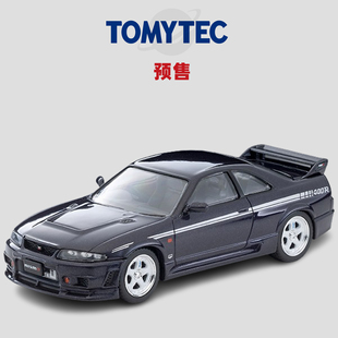 [Oseky]TOMYTEC TLV 7月 LV-N305e 日产 GTR NISMO 400R 紫