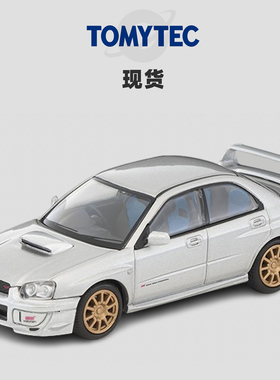 [Oseky]现货 TOMYTEC TLV 12月 LV-N336b 斯巴鲁 Impreza WRX STi
