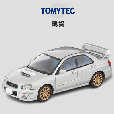 [Oseky]现货 TOMYTEC TLV 12月 LV-N336b 斯巴鲁 Impreza WRX STi