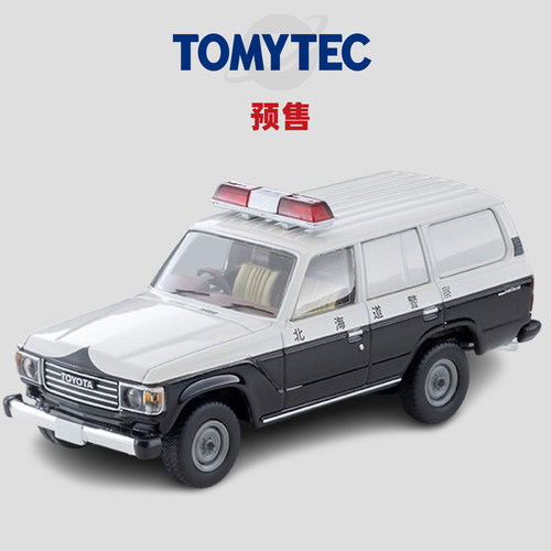 [Oseky]TOMYTEC TLV 7月 LV-N371a 丰田 陆巡60 北海道巡逻车