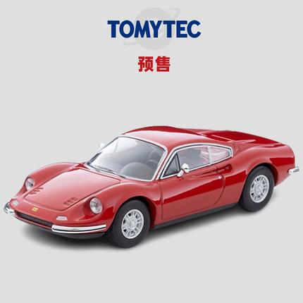 [Oseky]TOMYTEC TLV 5月 法拉利 Ferrari Dino 246 GT 1971 合金