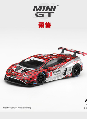 [Oseky]MINIGT 兰博基尼 Huracan GT3 EVO2 9号 Pfaff 2025 1327