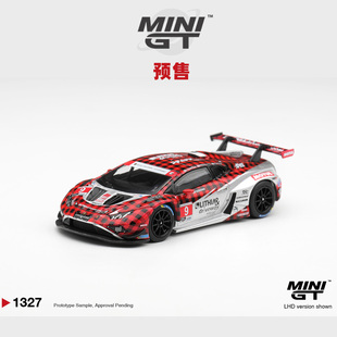 [Oseky]MINIGT 兰博基尼 Huracan GT3 EVO2 9号 Pfaff 2025 1327