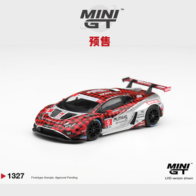 [Oseky]MINIGT 兰博基尼 Huracan GT3 EVO2 9号 Pfaff 2025 1327