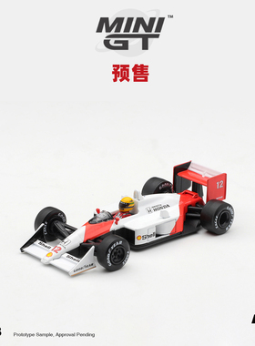 [Oseky]MINIGT 迈凯伦 McLaren 12号 Ayrton Senna 1988 1228