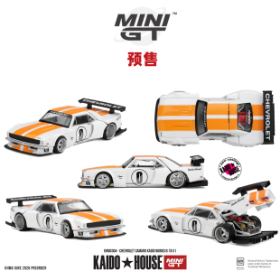 [Oseky]MINIGT KAIDOHOUSE 雪佛兰 科迈罗 Camaro TA V1 304