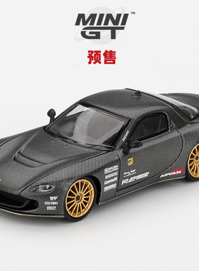 [Oseky]MINIGT 马自达 Mazda RX7 雨宫 RE-Amemiya 1205 合金
