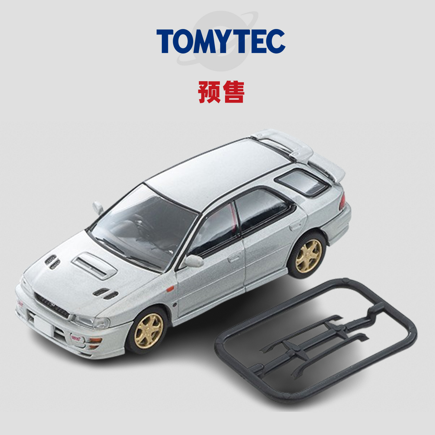 [Oseky]现货 TOMYTEC TLV 3月 LV-N281c斯巴鲁 Impreza WRX STI