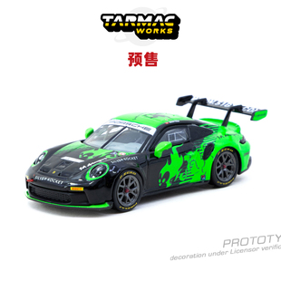 [Oseky]TarmacWorks TW 保时捷 Porsche 911 GT3 Cup 992 合金