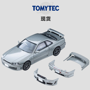 [Oseky]现货 TOMYTEC TLV 11月 LV-N353a 日产Skyline 25GT TURBO